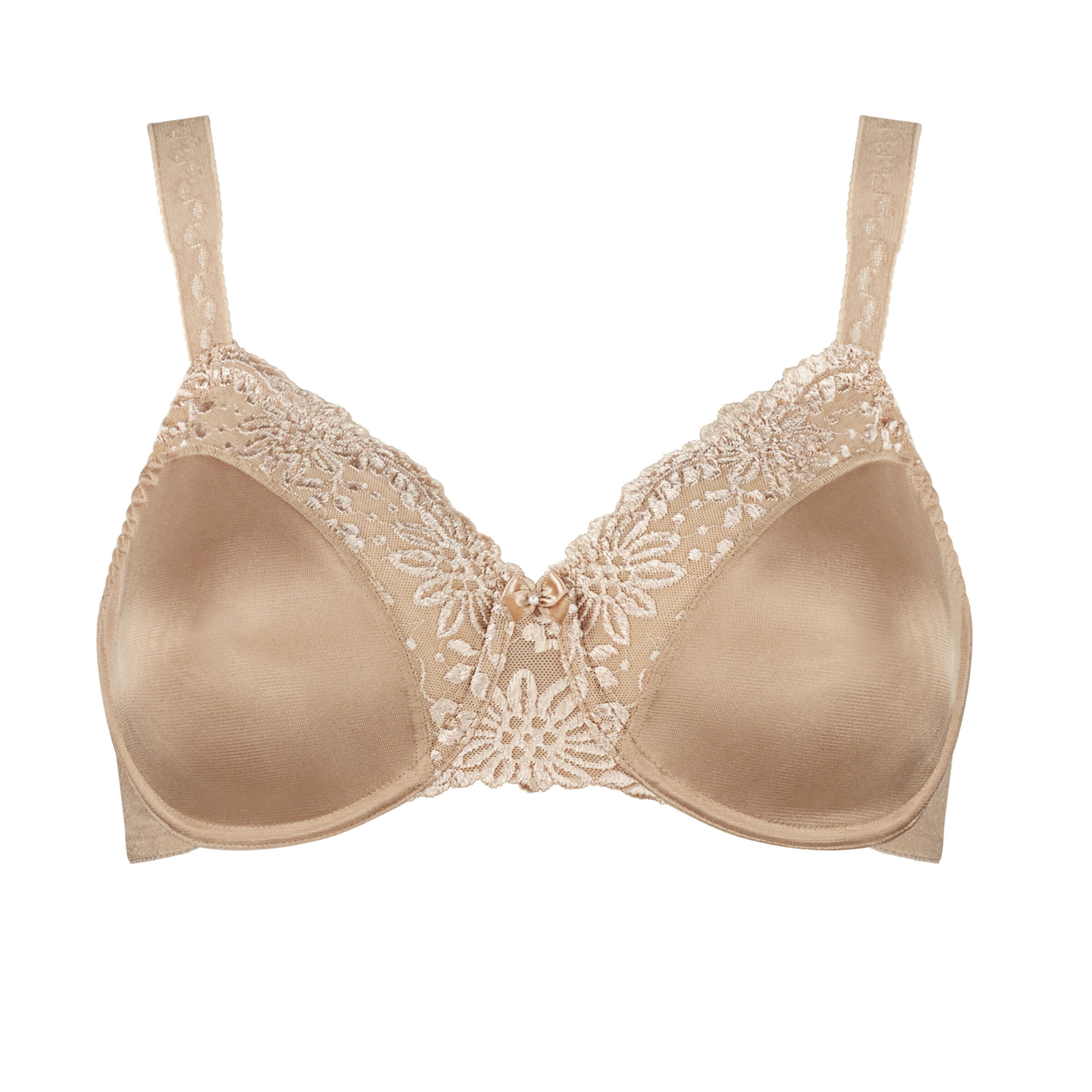 AISILIN Vrouwen Minimizer Bh Plus Size Ongevoerd Volledige Dekking Gladde Beugelondersteuning zwart 100B
